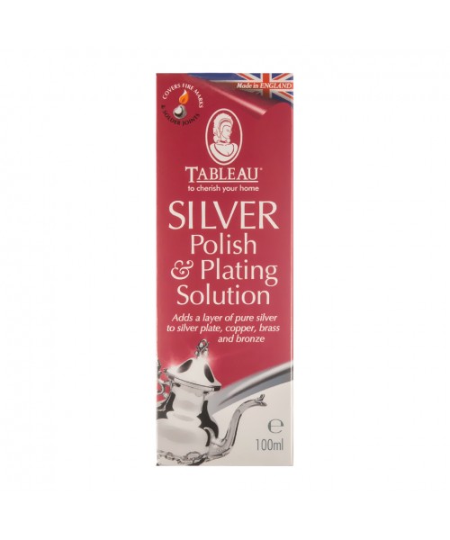 Засіб для полірування та сріблення Silver Polish & Plating Solution
